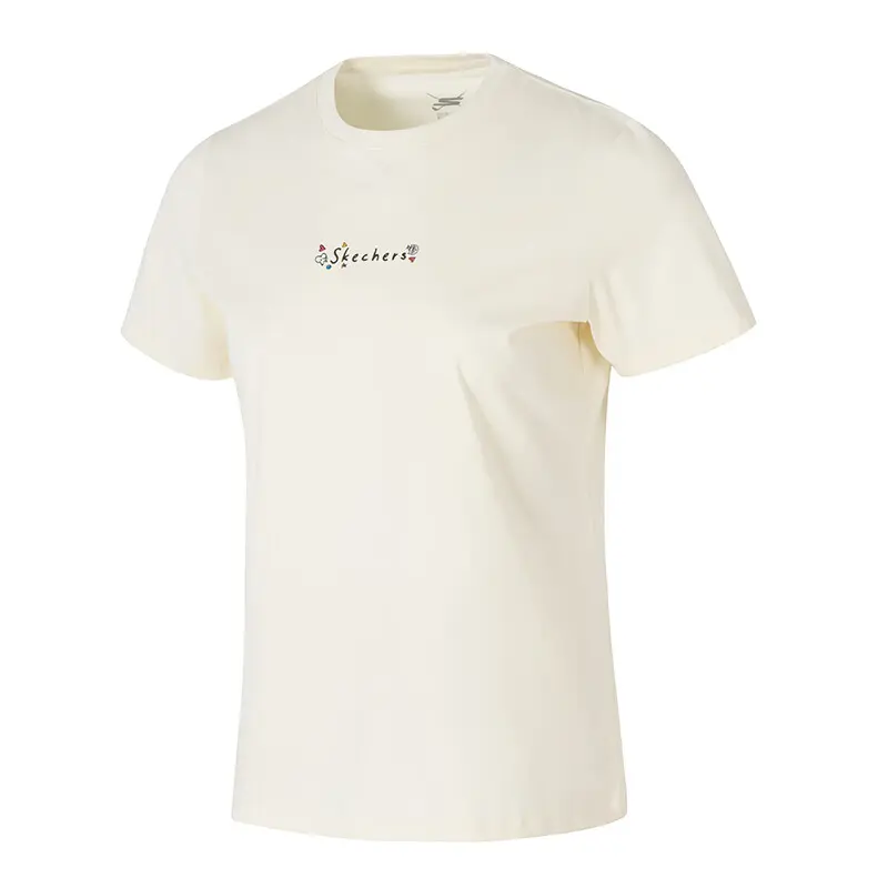 Skechers Футболка SS25 женская cream beige
Skechers Футболка SS25 женская cream beige