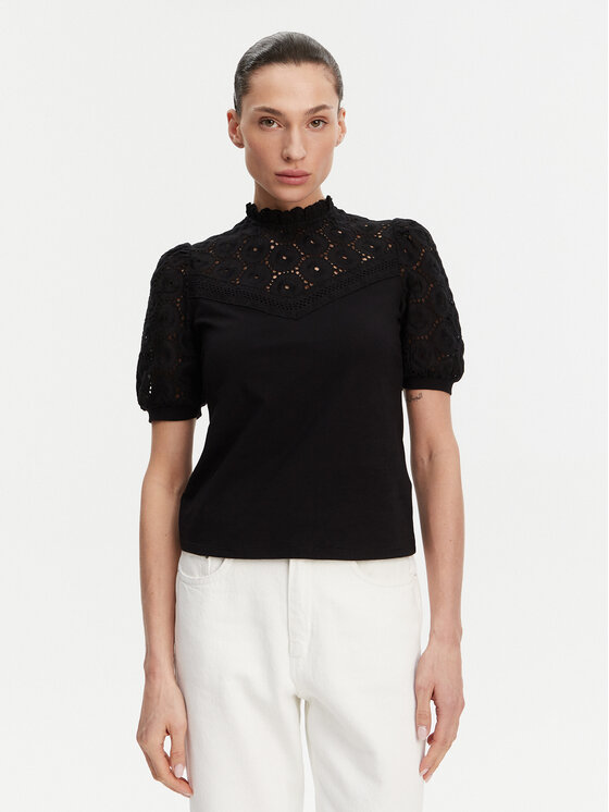 Блузка обычного кроя 241-DULIE Morgan, черный
Блузка обычного кроя 241-DULIE Morgan, черный