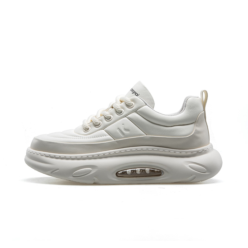 KANGNAI Низкие повседневные туфли мужские белые
KANGNAI Низкие повседневные туфли мужские белые