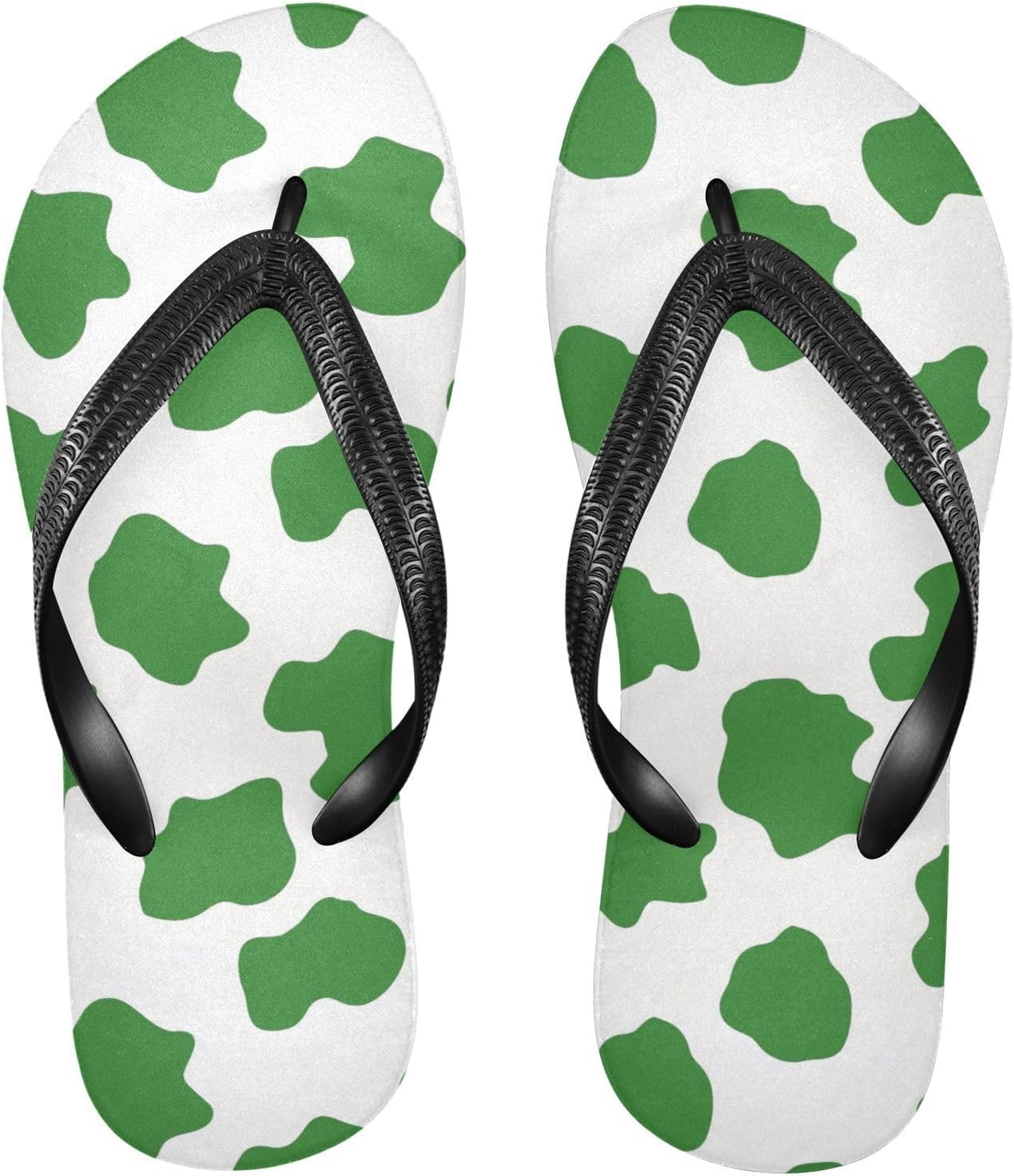 Шлепанцы SPRIPORT с текстурой под корову для женщин и мужчин, зеленый
Шлепанцы SPRIPORT с текстурой под корову для женщин и мужчин, зеленый