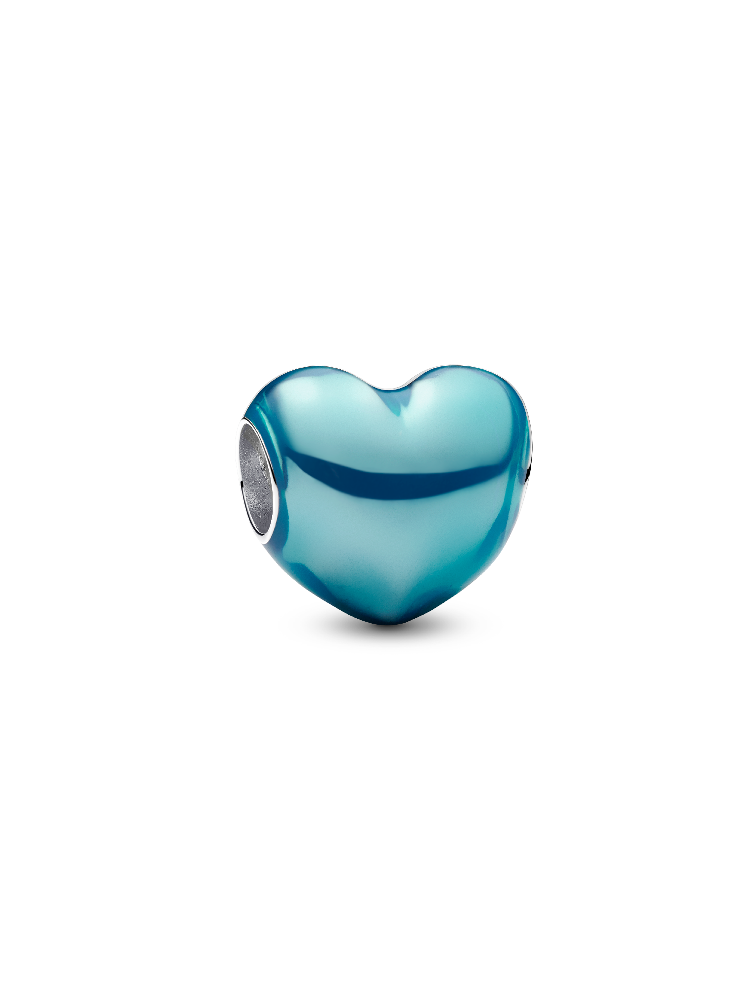Подвеска в виде металлического небесно-голубого сердца Pandora, серебро 925 пробы
Подвеска в виде металлического небесно-голубого сердца Pandora, серебро 925 пробы