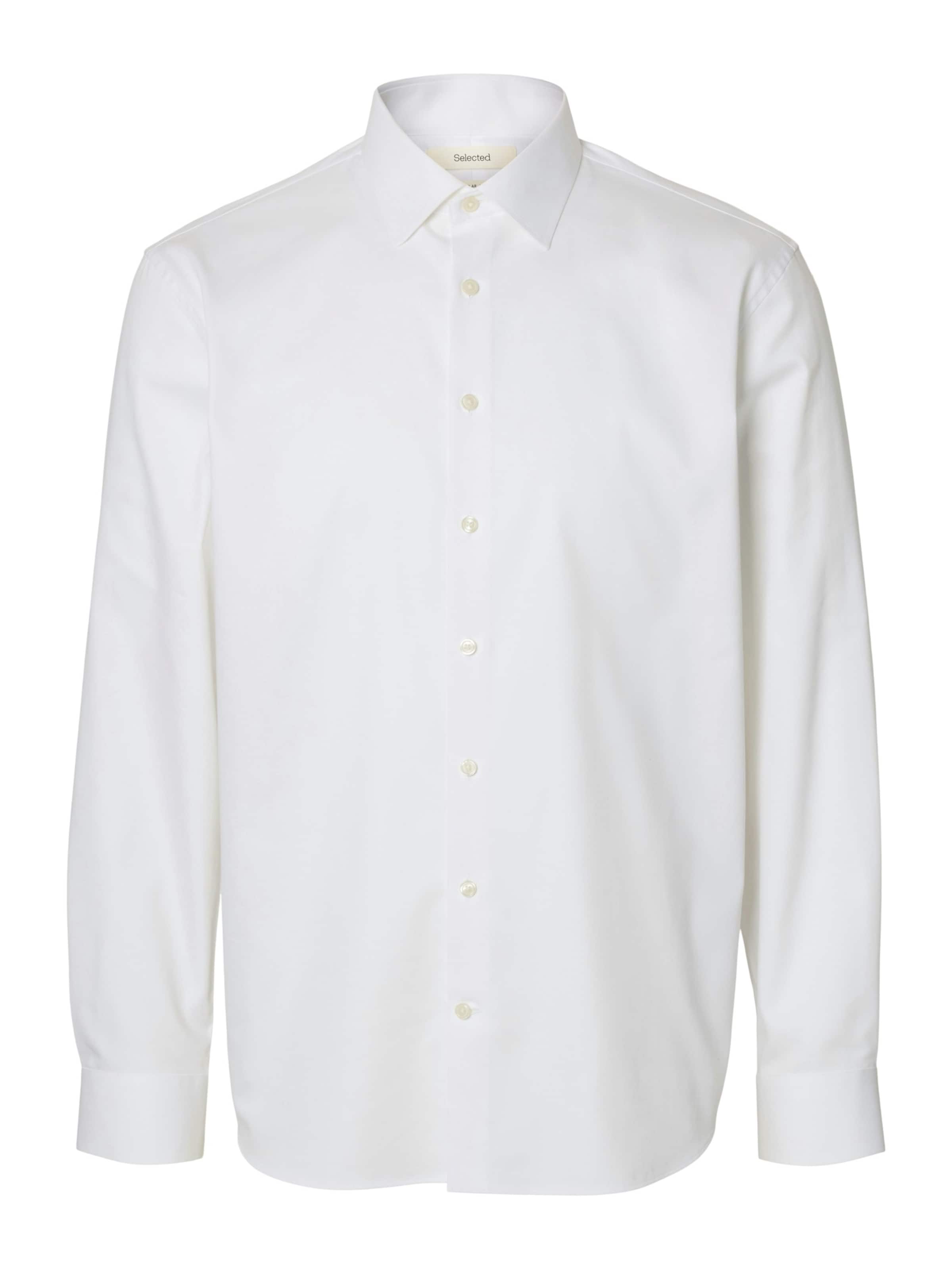 SELECTED Рубашка на пуговицах Regular fit в белом цвете
SELECTED Рубашка на пуговицах Regular fit в белом цвете