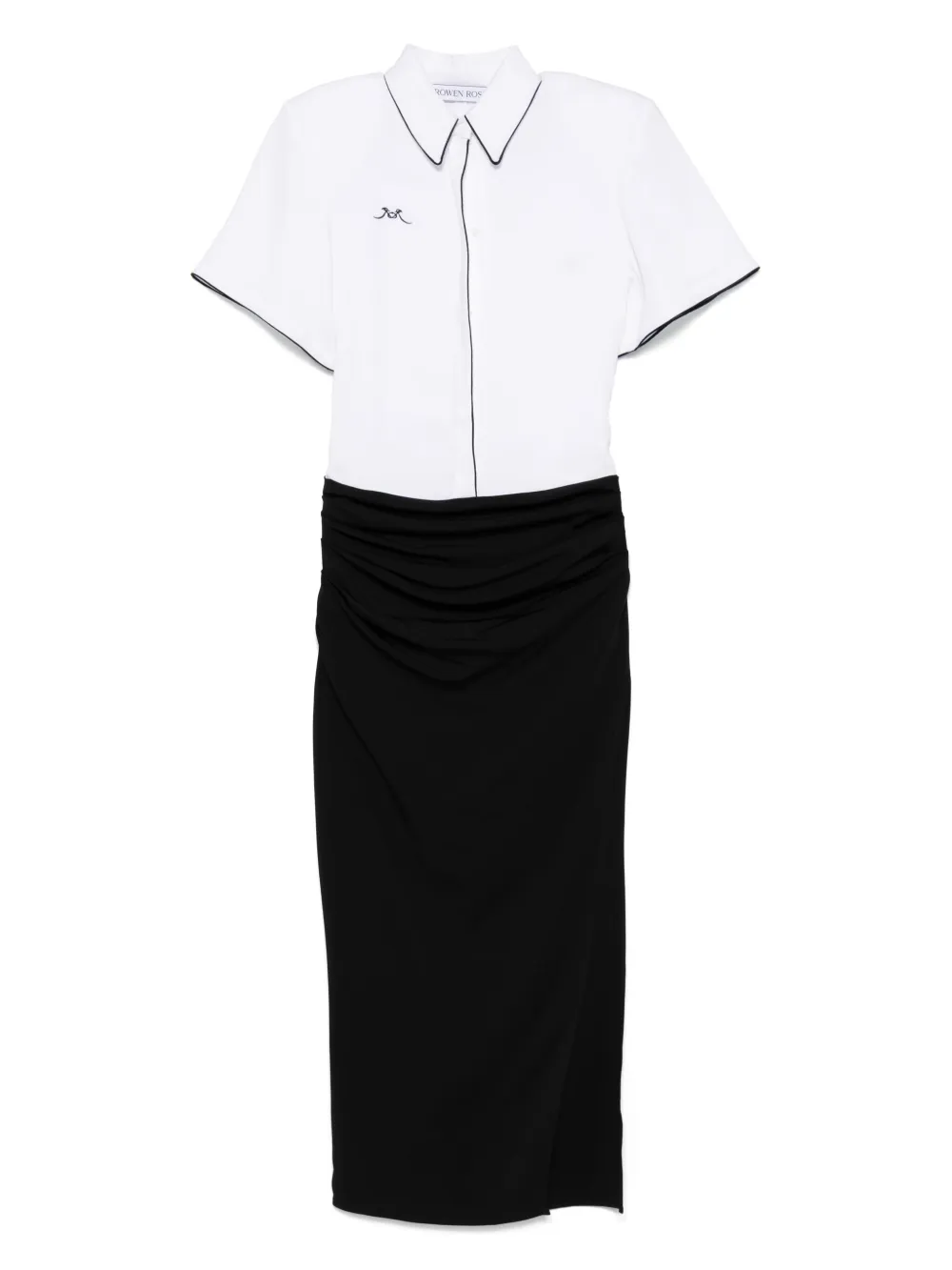 Платье миди в двух тонах Rowen Rose, черный
Платье миди в двух тонах Rowen Rose, черный