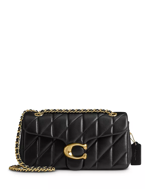 Сумка через плечо Tabby 26 с простежкой Coach, черный
Сумка через плечо Tabby 26 с простежкой Coach, черный