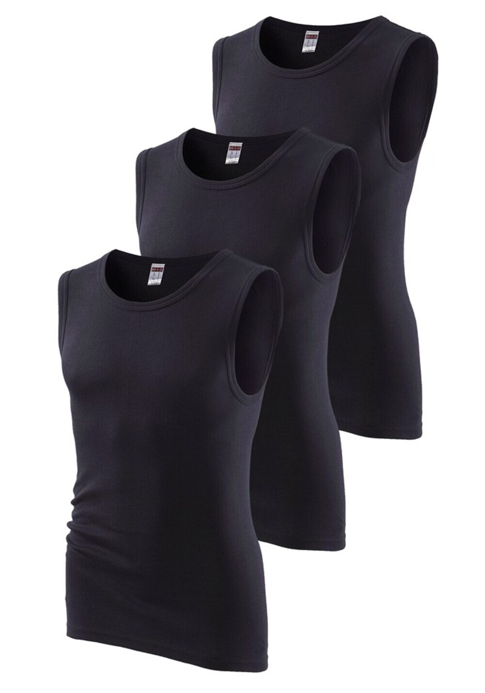 Майка H.I.S, черный 
Майка H.I.S, черный