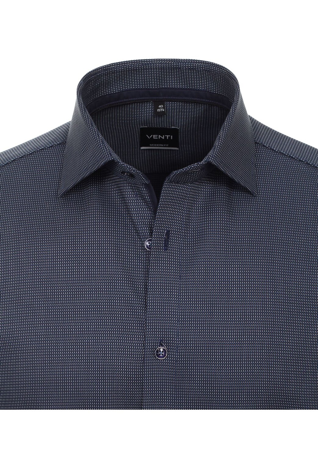 Мужская деловая рубашка с удлиненными рукавами, 72 см, однотонная, современного кроя Venti, цвет Mittleres Dunkelblau
Мужская деловая рубашка с удлиненными рукавами, 72 см, однотонная, современного кроя Venti, цвет Mittleres Dunkelblau