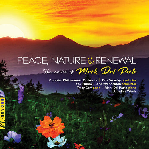 CD диск Porto / Moravian Philharmonic Orchestra: Peace / Nature & Renewal
CD диск Porto / Moravian Philharmonic Orchestra: Peace / Nature & Renewal