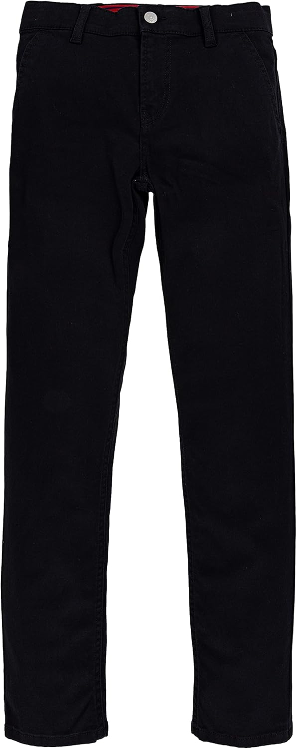 Брюки-чиносы Levi's Boys 502 Regular Taper Fit, Black
Брюки-чиносы Levi's Boys 502 Regular Taper Fit, Black