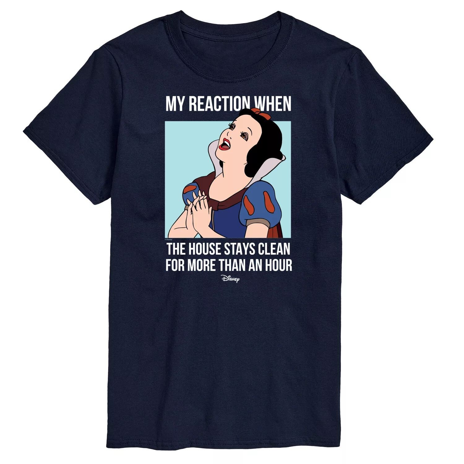 Футболка с рисунком «Большая и высокая Белоснежка» Принцесса, Голубая Disney, синий
Футболка с рисунком «Большая и высокая Белоснежка» Принцесса, Голубая Disney, синий