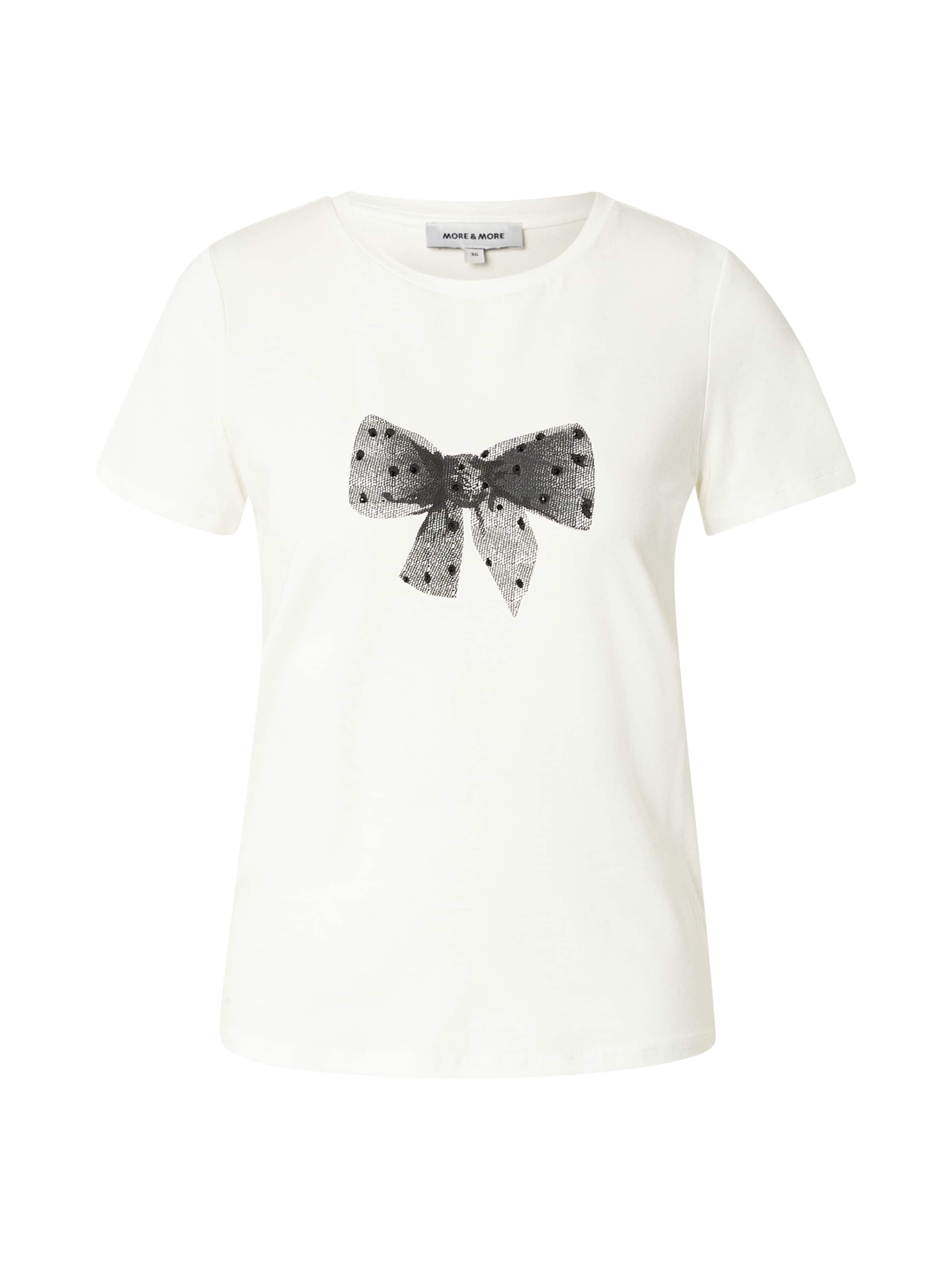 MORE & MORE Футболка в цвете Off White, Белый, MORE & MORE Футболка в цвете Off White
MORE & MORE Футболка в цвете Off White, Белый, MORE & MORE Футболка в цвете Off White