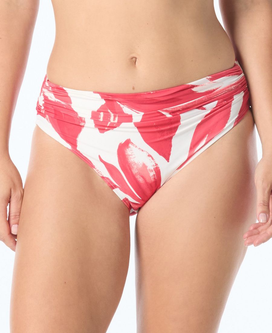 Женские трусики с высокой посадкой и присборенным вырезом, обеспечивающие полное покрытие Carmen Marc Valvo, Red Multi
Женские трусики с высокой посадкой и присборенным вырезом, обеспечивающие полное покрытие Carmen Marc Valvo, Red Multi