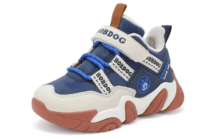 Износостойкая детская обувь для повседневной жизни BOBDOG, темно-синий/бежевый
Износостойкая детская обувь для повседневной жизни BOBDOG, темно-синий/бежевый