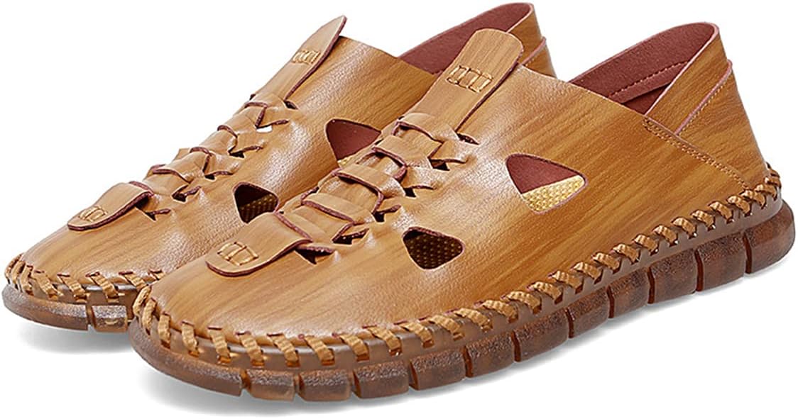 Мужские повседневные кожаные сандалии для активного отдыха, походов и спорта, с закрытым носком, легкие ходовые сандалии Generic, хаки
Мужские повседневные кожаные сандалии для активного отдыха, походов и спорта, с закрытым носком, легкие ходовые сандалии Generic, хаки