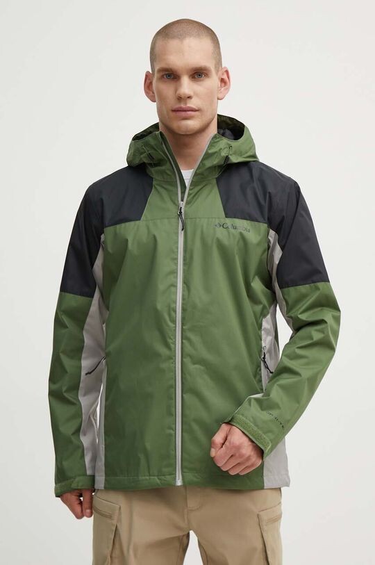 Уличная куртка Inner Limits Columbia, зеленый
Уличная куртка Inner Limits Columbia, зеленый