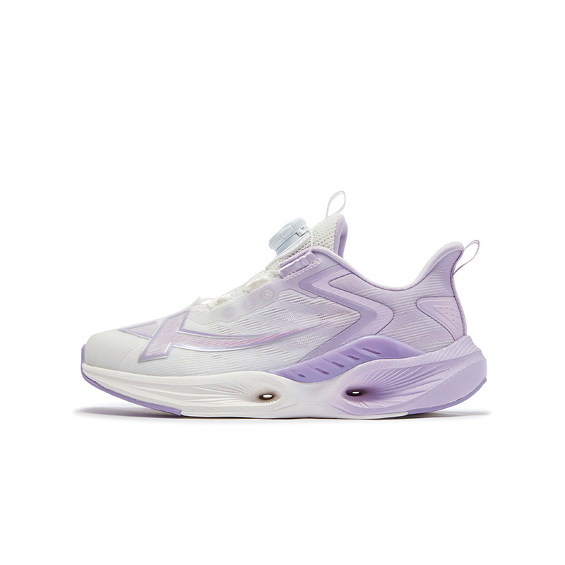 Дышащие амортизирующие низкие детские кроссовки для бега XTEP, белый/фиолетовый
Дышащие амортизирующие низкие детские кроссовки для бега XTEP, белый/фиолетовый