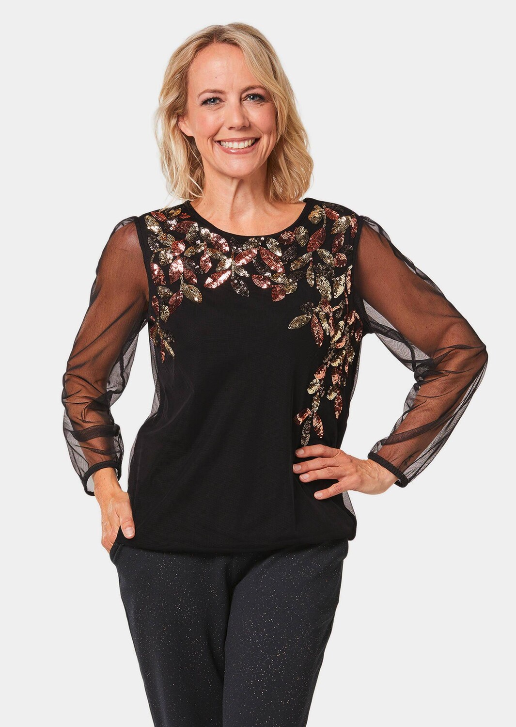 Рубашка GOLDNER Shirt, черный
Рубашка GOLDNER Shirt, черный