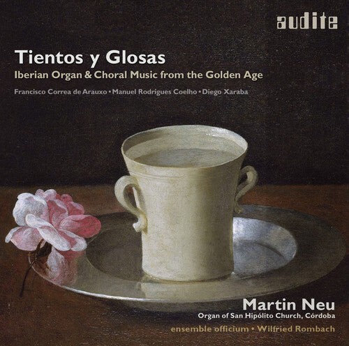 CD диск Xaraba / Neu / Rombach / Ensemble Officium: Tientos y Glosas - Iberian Organ & Choral Music
CD диск Xaraba / Neu / Rombach / Ensemble Officium: Tientos y Glosas - Iberian Organ & Choral Music