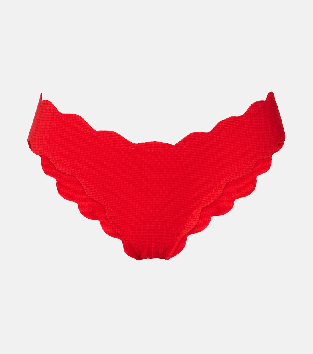 Высокие бикини-трусики с волнистым краем Antibes Marysia, Poppy
Высокие бикини-трусики с волнистым краем Antibes Marysia, Poppy