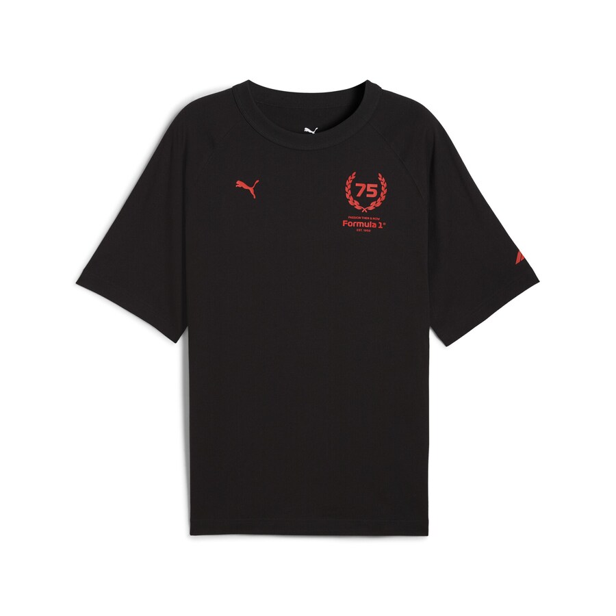 Футболка Performance PUMA F1 75yrs, черный
Футболка Performance PUMA F1 75yrs, черный