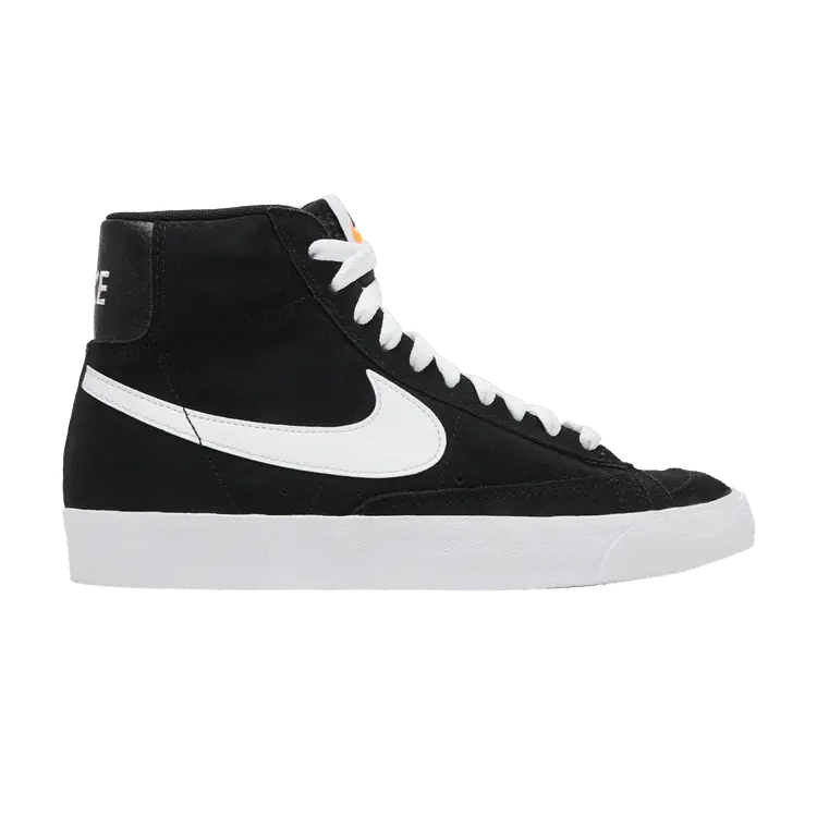Кроссовки Nike Blazer Mid '77 Suede GS 'Black', черный
Кроссовки Nike Blazer Mid '77 Suede GS 'Black', черный