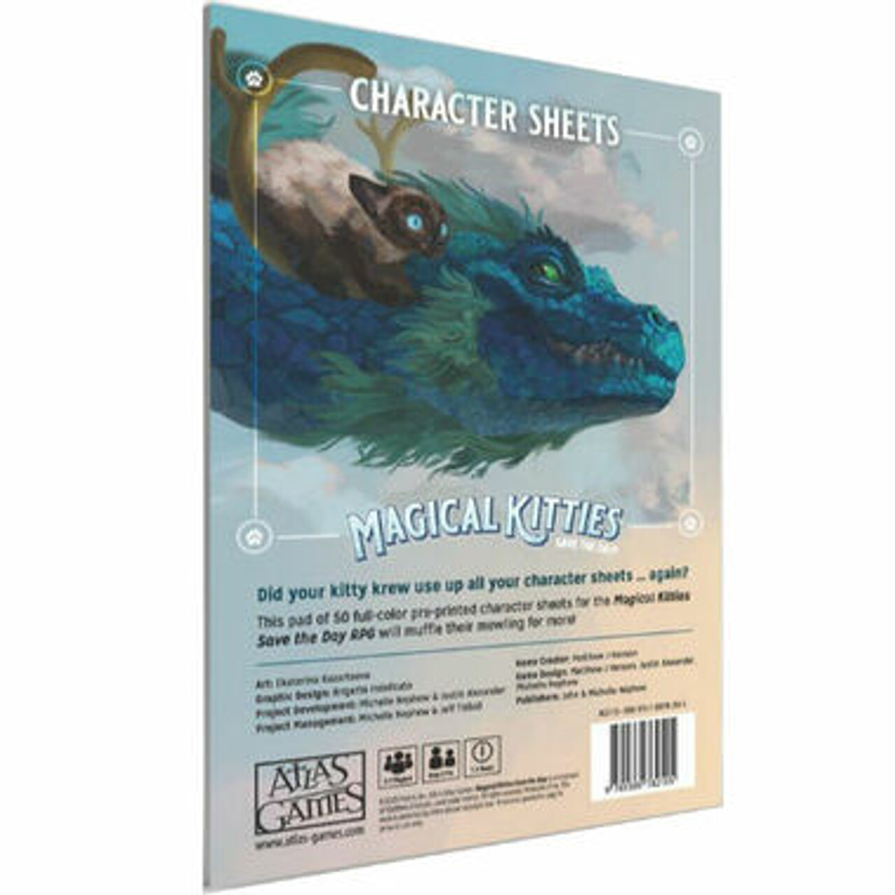 Ролевая игра Magical Kitties Save the Day! RPG: Kitty Character Sheets
Ролевая игра Magical Kitties Save the Day! RPG: Kitty Character Sheets