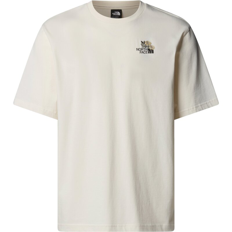 Футболка U-образная с цветочным принтом и куполом, свободная, из с/х The North Face, белый
Футболка U-образная с цветочным принтом и куполом, свободная, из с/х The North Face, белый