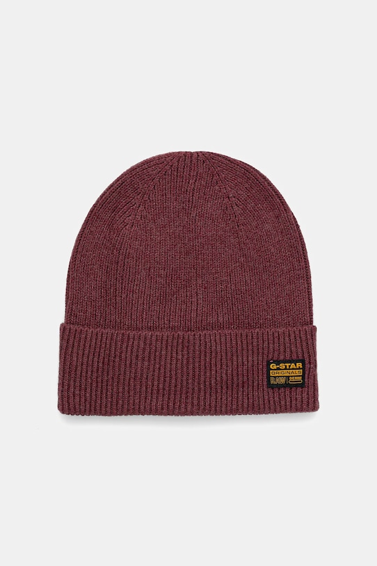 Шапка из смесовой шерсти G-Star, красный
Шапка из смесовой шерсти G-Star, красный