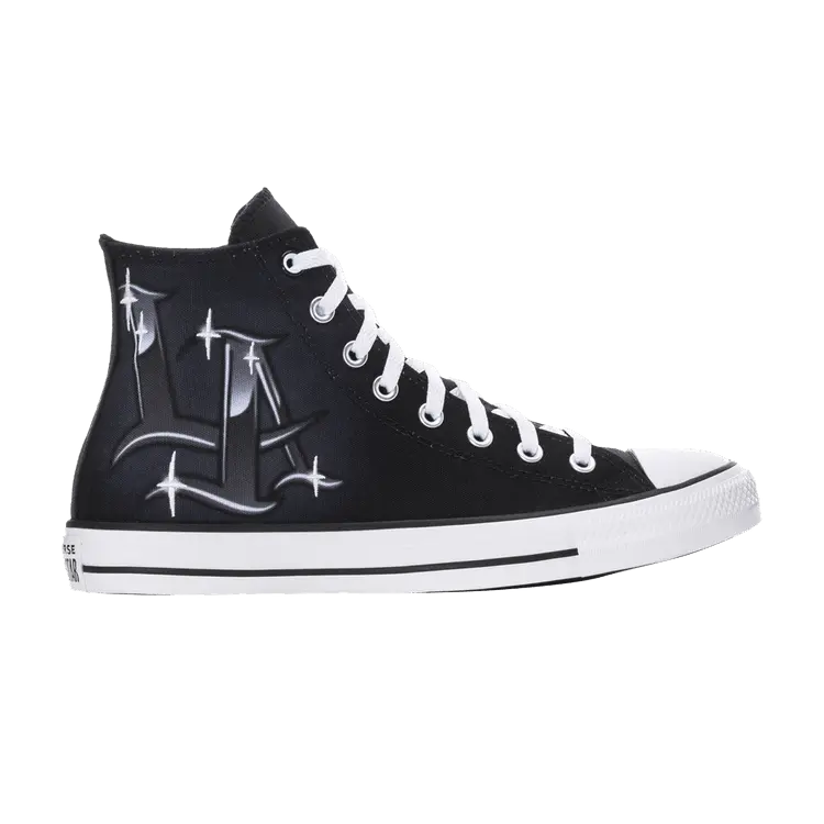 Кроссовки Converse Chuck Taylor All Star High 'Los Angeles', черный
Кроссовки Converse Chuck Taylor All Star High 'Los Angeles', черный