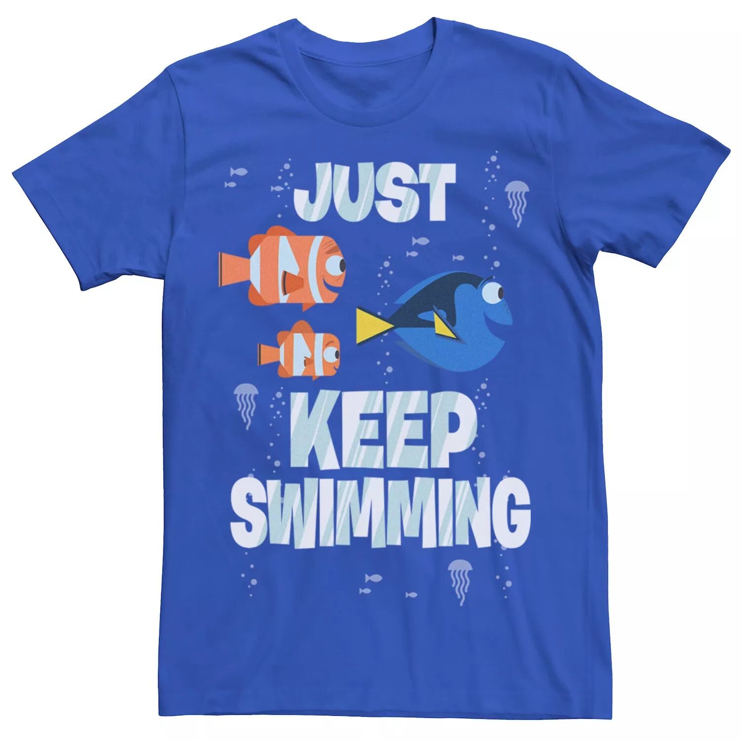 Мужская футболка Disney/Pixar «В поисках Дори, просто продолжай плавать» Licensed Character
Мужская футболка Disney/Pixar «В поисках Дори, просто продолжай плавать» Licensed Character