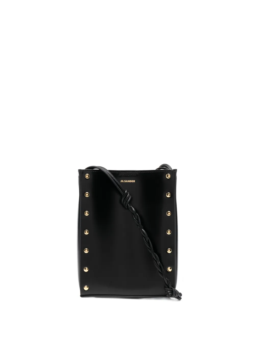 Сумка на плечо Tangle JIL SANDER, черный
Сумка на плечо Tangle JIL SANDER, черный
