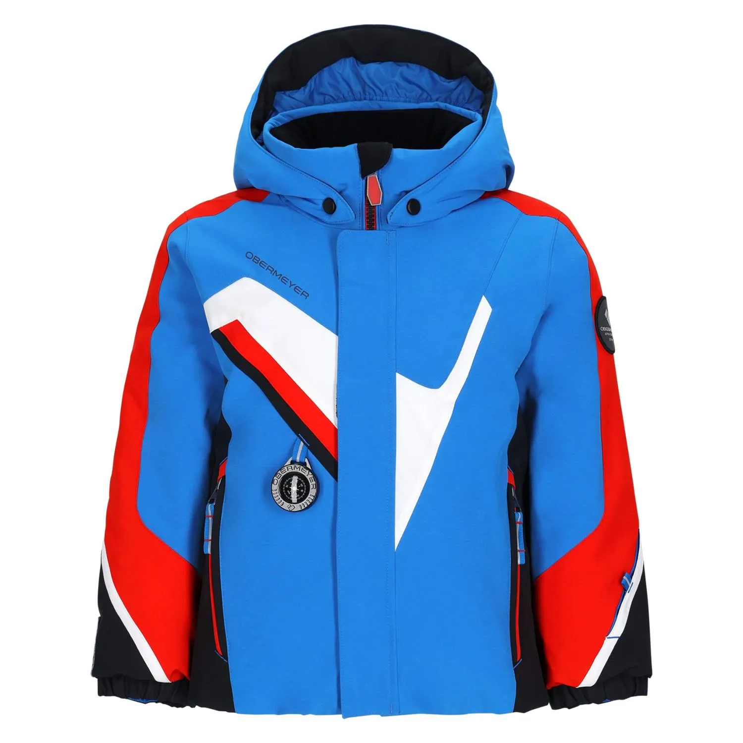 Супертеплый утепленный пуховик Obermeyer, Cosmic Blue
Супертеплый утепленный пуховик Obermeyer, Cosmic Blue