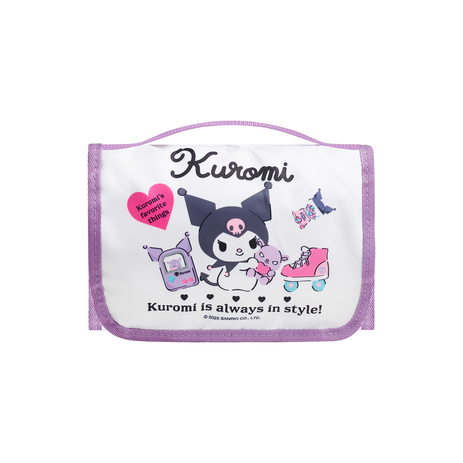 Kulomi косметички и боксы Sanrio, Kuromi Storage Bag
Kulomi косметички и боксы Sanrio, Kuromi Storage Bag