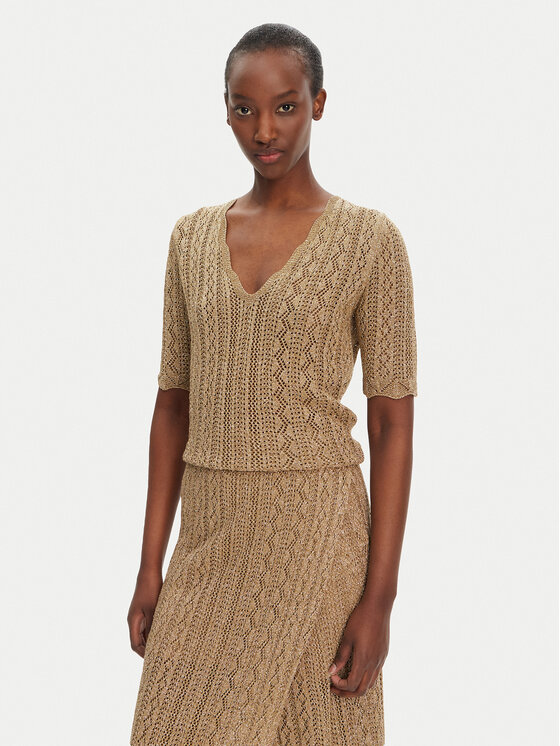 Облегающий свитер 251TT3194 Twinset, бежевый
Облегающий свитер 251TT3194 Twinset, бежевый