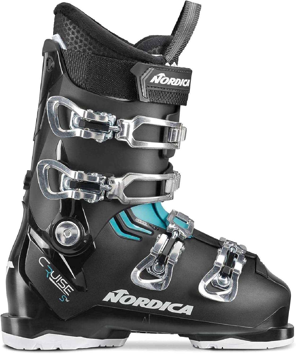 Горнолыжные ботинки Nordica, Black/Light Blue/White
Горнолыжные ботинки Nordica, Black/Light Blue/White