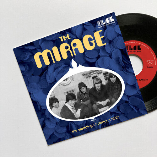 Сингл 7" Mirage: The Wedding of Ramona Blair
Сингл 7" Mirage: The Wedding of Ramona Blair