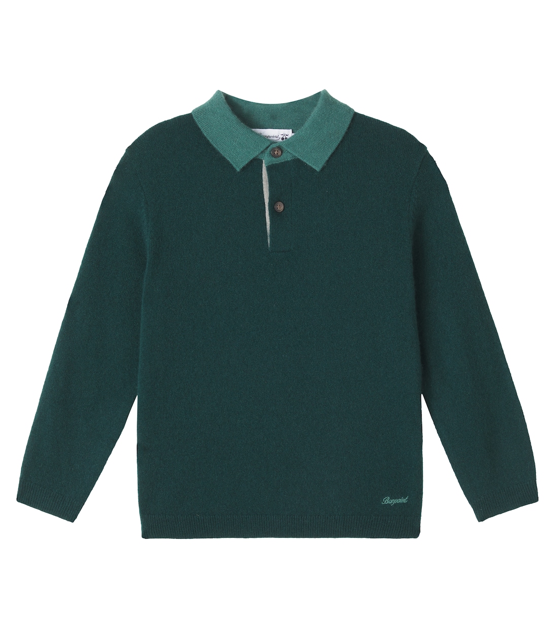 Кашемировый свитер-поло Jameson Bonpoint, Ra Vert Bouteille
Кашемировый свитер-поло Jameson Bonpoint, Ra Vert Bouteille