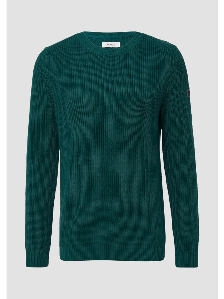 Вязаный свитер цвета 7953_fir green s.Oliver
Вязаный свитер цвета 7953_fir green s.Oliver