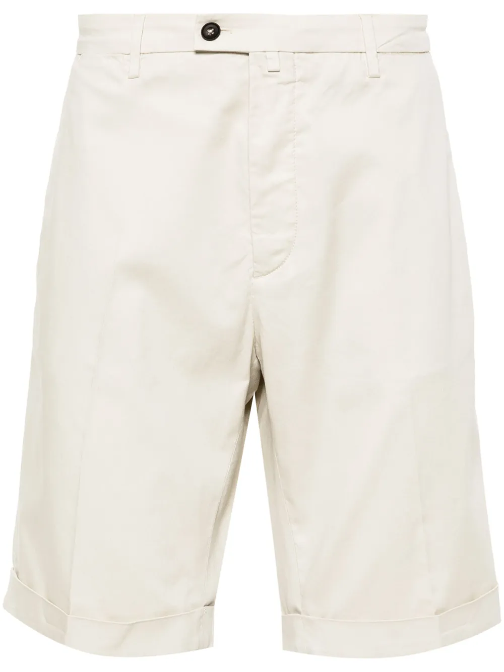 Шорты чинос Corneliani, нейтральный 
Шорты чинос Corneliani, нейтральный