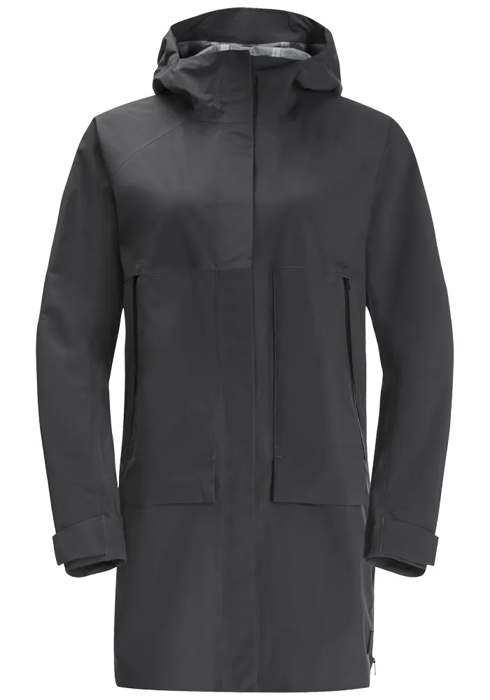 Функциональная парка Jack Wolfskin "GOLDGEWANN PARKA W", с капюшоном, цвет Phantom
Функциональная парка Jack Wolfskin "GOLDGEWANN PARKA W", с капюшоном, цвет Phantom