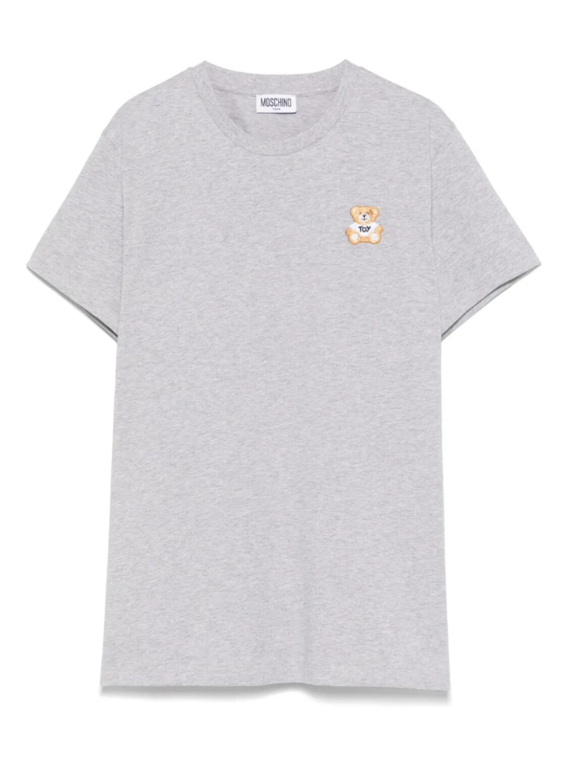 Moschino Kids футболка с нашивкой Leo Teddy, серый
Moschino Kids футболка с нашивкой Leo Teddy, серый