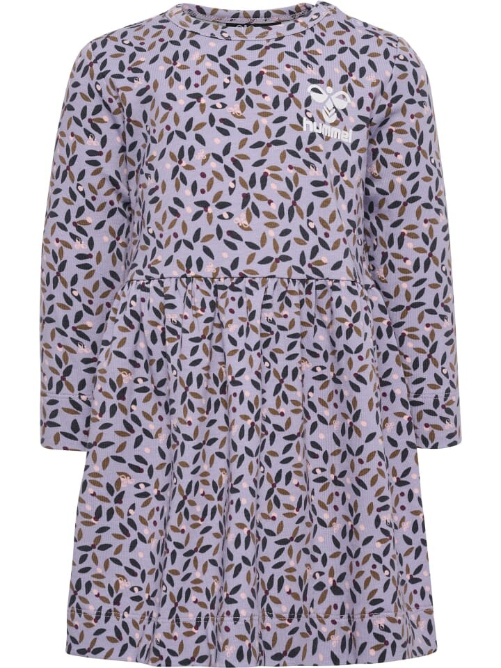 Платье Hummel Druckknopf L/S Hmlelvina Mädchen, цвет wisteria
Платье Hummel Druckknopf L/S Hmlelvina Mädchen, цвет wisteria