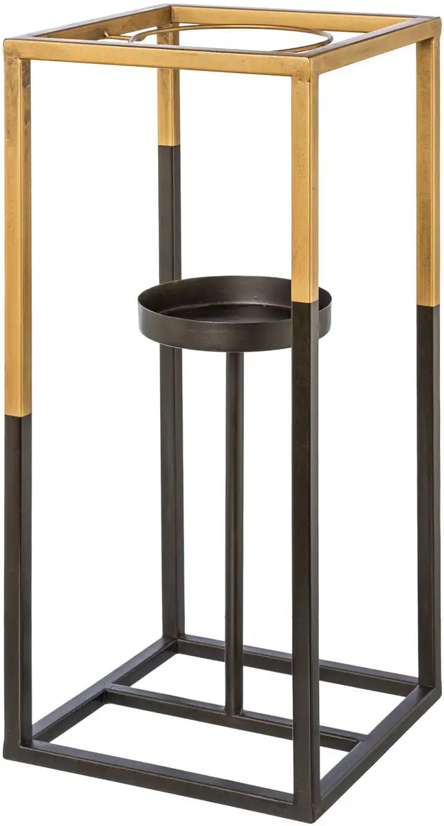 Подсвечник Creativ deco, (1 шт.), со стеклом, для свечей-колонн, высота ок. 50 см 21,00х50,00х21,00 см, цвет goldfarben
Подсвечник Creativ deco, (1 шт.), со стеклом, для свечей-колонн, высота ок. 50 см 21,00х50,00х21,00 см, цвет goldfarben