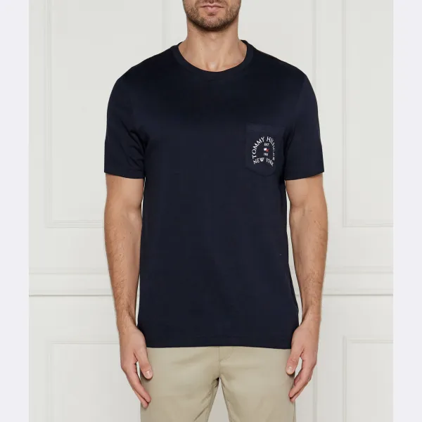 Футболка стандартного кроя Tommy Hilfiger, синий
Футболка стандартного кроя Tommy Hilfiger, синий