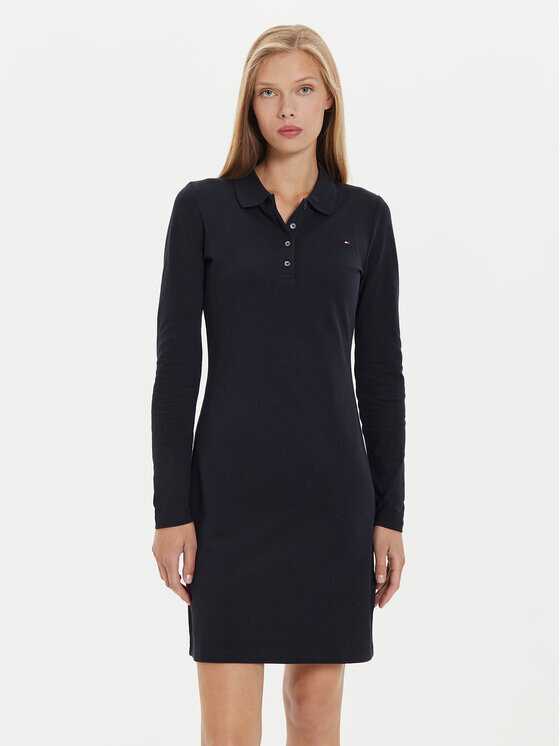 Платье на каждый день стандартного кроя Tommy Hilfiger, синий
Платье на каждый день стандартного кроя Tommy Hilfiger, синий