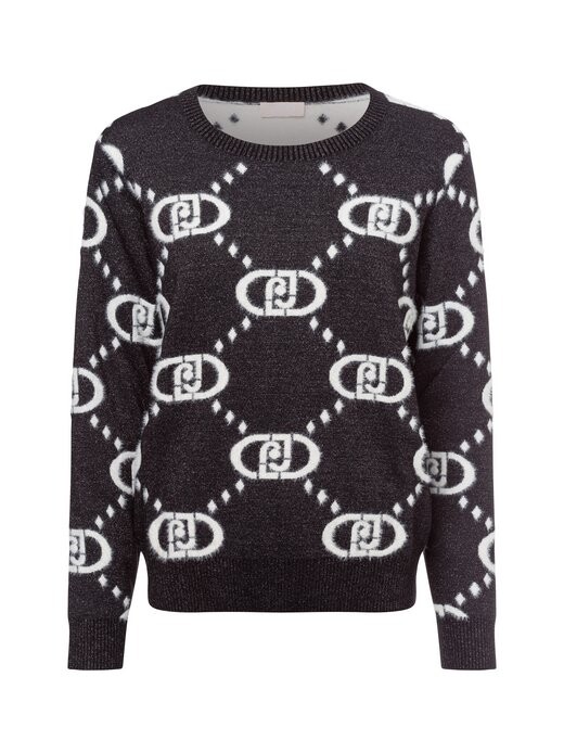 Вязаный свитер Liu Jo Collection, черный 
Вязаный свитер Liu Jo Collection, черный