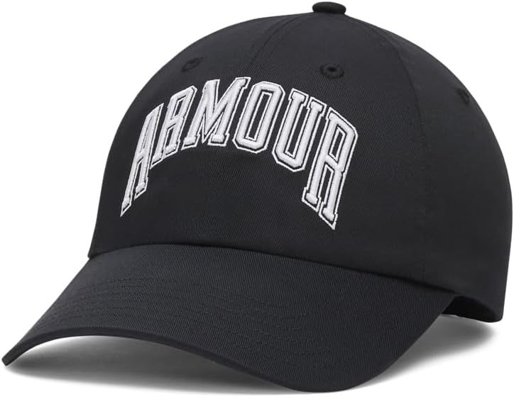 Under Armour мужская регулируемая кепка Ua Sportsyle, (005) Black/White
Under Armour мужская регулируемая кепка Ua Sportsyle, (005) Black/White