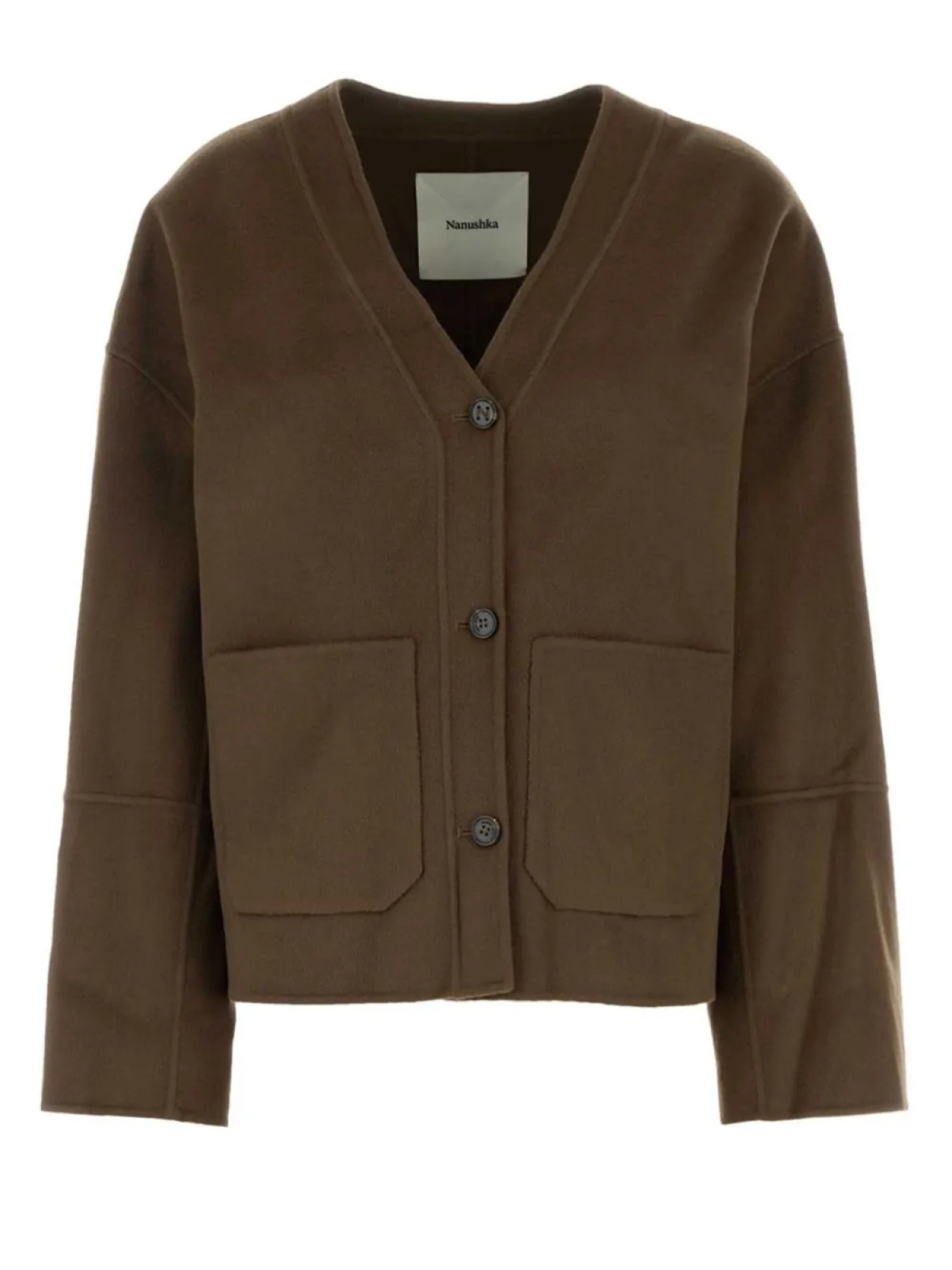 Кардиган Dodie Nanushka, коричневый
Кардиган Dodie Nanushka, коричневый