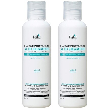 Кислотный шампунь LA'DOR Damage Protector, 5,07 жидких унций.
Кислотный шампунь LA'DOR Damage Protector, 5,07 жидких унций.