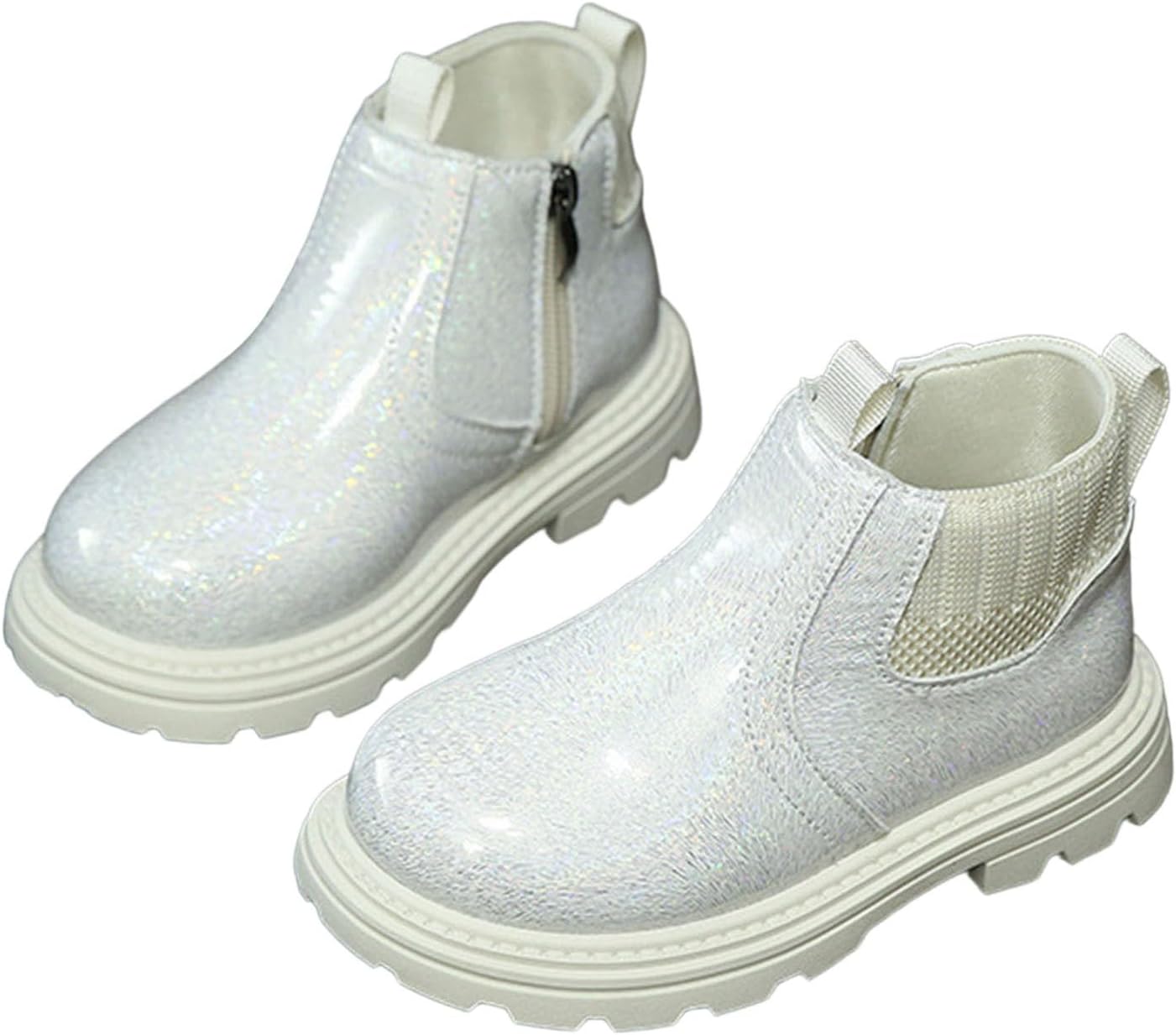 Детские ботильоны для девочек с боковой молнией, милым бантом, зимние снежные сапожки 2025 года, водонепроницаемые, с нескользящей подошвой, короткие, удобные, на массивной подошве, боевые ботинки Generic, A02 White
Детские ботильоны для девочек с боковой молнией, милым бантом, зимние снежные сапожки 2025 года, водонепроницаемые, с нескользящей подошвой, короткие, удобные, на массивной подошве, боевые ботинки Generic, A02 White