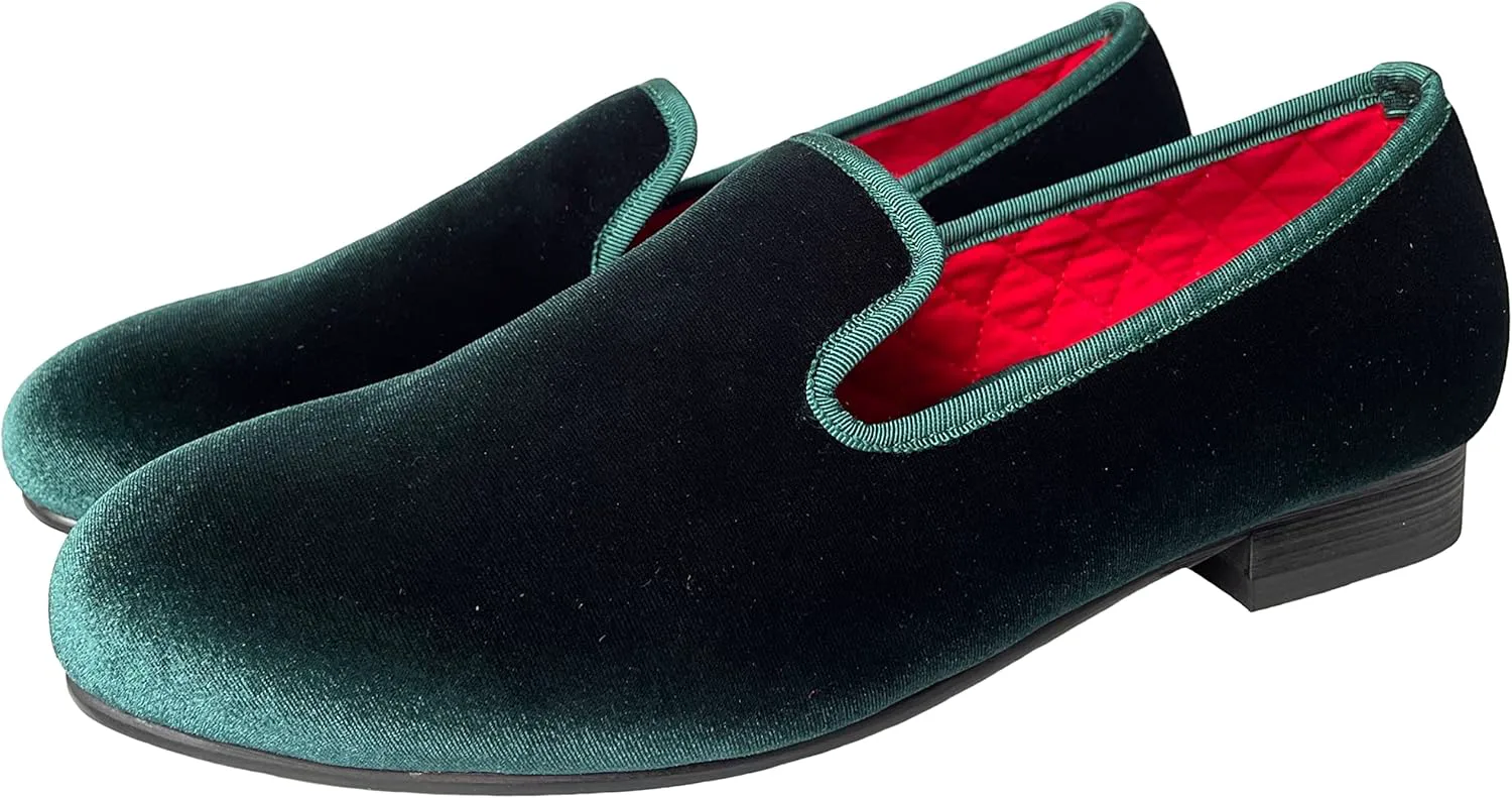 Мужские бархатные слипоны Justar с золотой пряжкой, праздничные туфли для свадьбы и вечеринок, зеленый
Мужские бархатные слипоны Justar с золотой пряжкой, праздничные туфли для свадьбы и вечеринок, зеленый